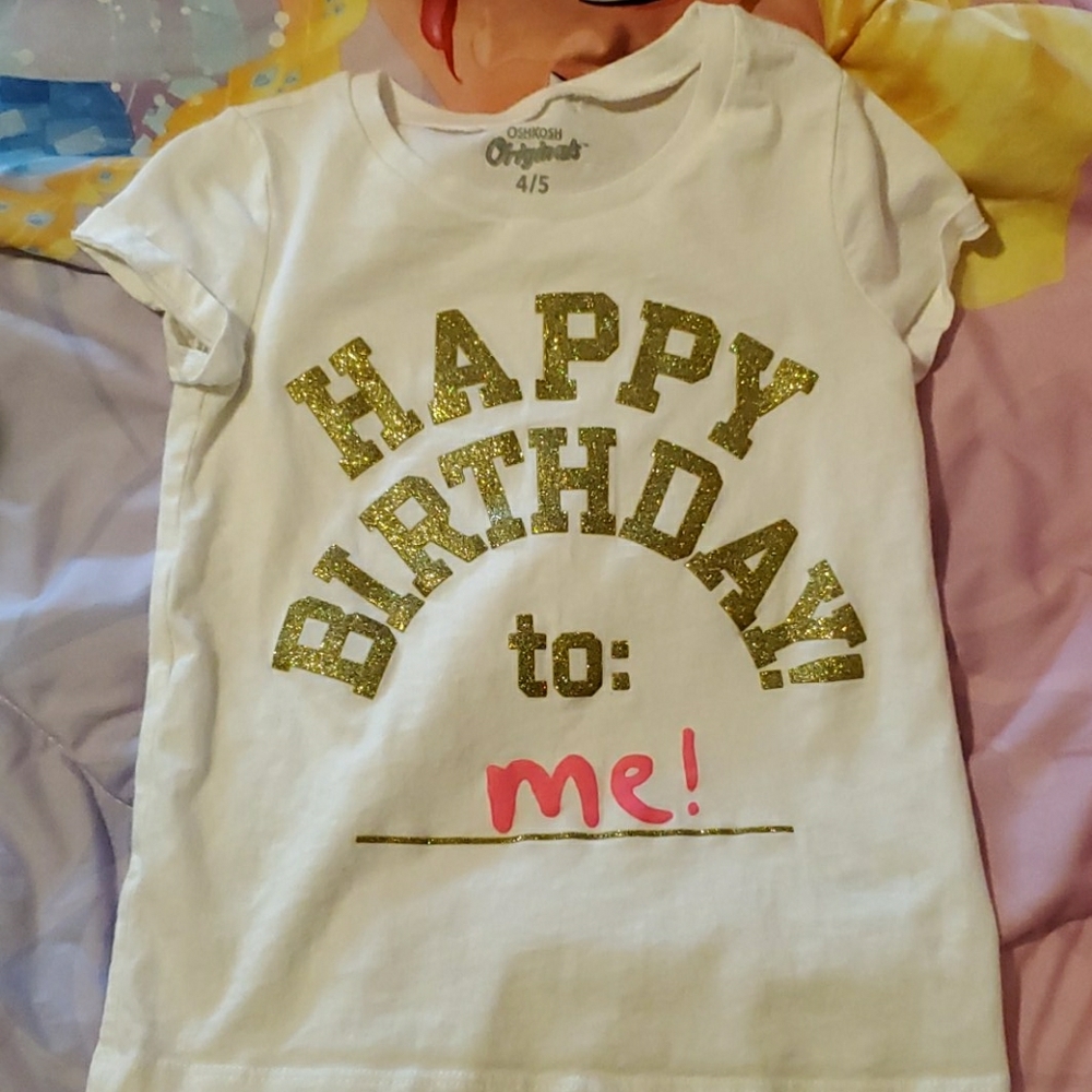 Happy birthday shirt!